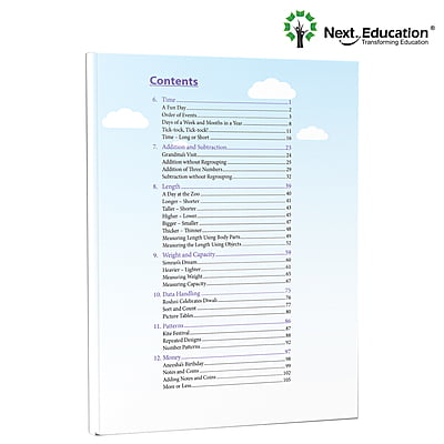 Wonder Math WorkBook for - Secondary School CBSE 1st class / Level 1 Book B New Education Policy (NEP) Edition Wonder Math WorkBook for - Secondary School CBSE 1st class / Level 1 Book B New Education Policy (NEP) Edition