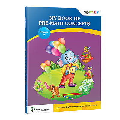 UKG Books for Kids - Set of 8 (CBSE) (Math, Story and Rhymes, Colors and Shapes, English Alphabet and Letters, and EVS)
by Next Education |