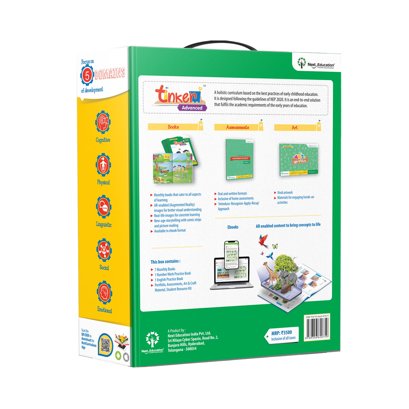 PP Tinker Primer A (Set) NEP 2020 Compliant