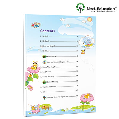 Next Explorers Environmental Studies (EVS) TextBook for - Secondary School CBSE Class 1 / Level 1 - Book A New Education Policy (NEP) Edition