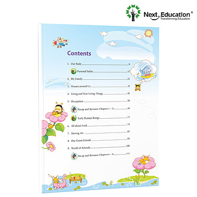 Next Explorers Environmental Studies (EVS) TextBook for - Secondary School CBSE Class 2 / Level 2 - Book A New Education Policy (NEP) Edition - Next Education