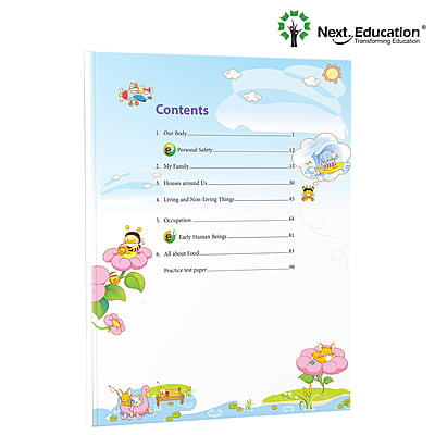 Next Explorer class 2 Term 1 - NEP Edition | CBSE EVS Term 1 Book for Class 2