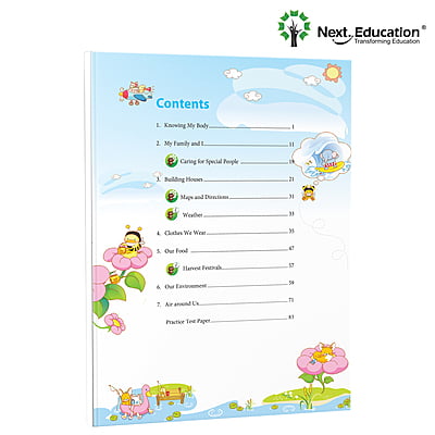 Next Explorer class 3 Term 1 - NEP Edition | CBSE EVS Term 1 Book for Class 3