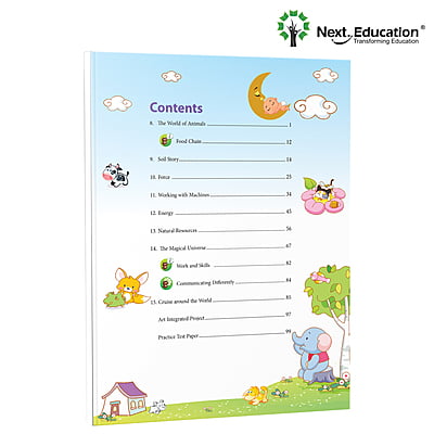 Next Explorer class 4 Term 2 - NEP Edition | CBSE EVS Term 2 Book for Class 4