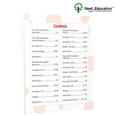 Early Years Learning Program - Primer - Numeracy Skills