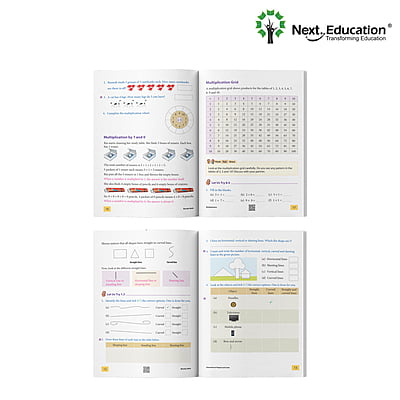 Next Semester class 2 /level 2 (Book A+B) combo of Maths + English + EVS Text book along with Workbook New Education Policy (NEP) Editionby Next Education |