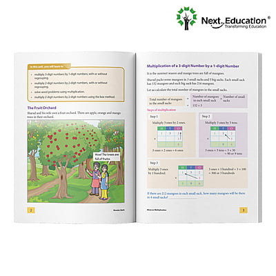 Wonder Math Level 3 Book B NEP Edition