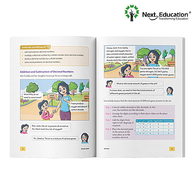 Wonder Math Level 5 Book B NEP Edition