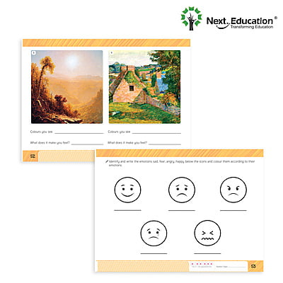 Art & Craft book for - Secondary School kids Class 3 / Level 3 (A + B) Art & Craft book for - Secondary School kids Class 3 / Level 3 (A + B)
