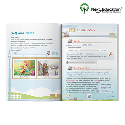 Next English - Secondary School ICSE Textbook for - Secondary School 5th class / Level 5 Book A