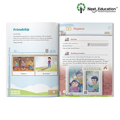 Next English - Secondary School ICSE Textbook for - Secondary School 3rd class / Level 3 Book A