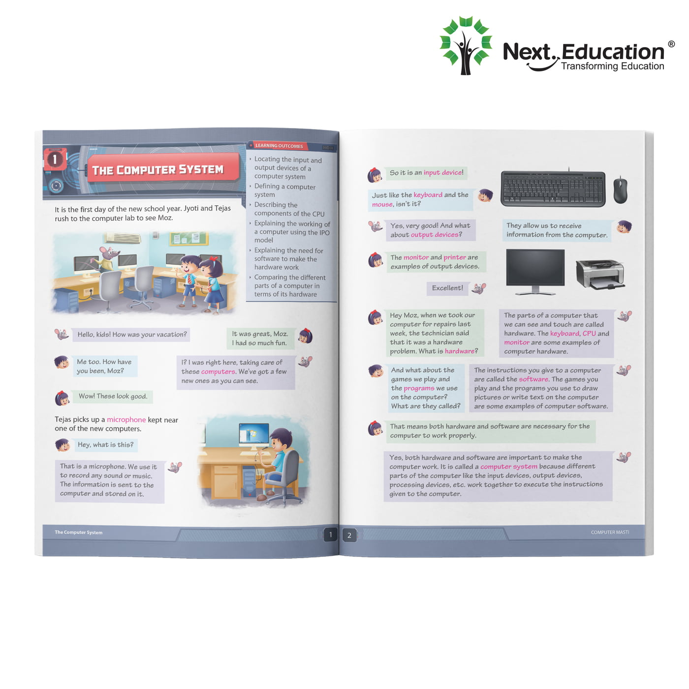Computer Science Textbook ICSE For Class 3 / Level 3 Prepared by IIT ...