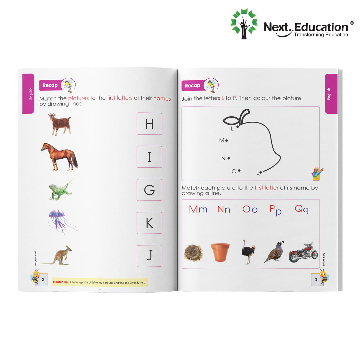Next Steps - Primer - Term 3 Book NEP 2020 Edition by Next Education | Term 3 book for Nursery Next Steps - Primer - Term 3 Book NEP 2020 Edition by Next Education | Term 3 book for Nursery