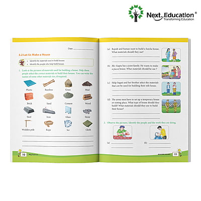 Next Explorer Environemental Science Work Book for Level 3 / Class 3 Book B