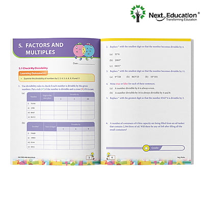 Next Term 2 Book combo WorkBook with Maths, English and EVS for class 5 / level 5 Book B