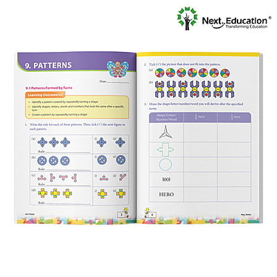Next Term 3 Book combo WorkBook with Maths, English and EVS for class 5 / level 5 Book B Next Term 3 Book combo WorkBook with Maths, English and EVS for class 5 / level 5 Book B