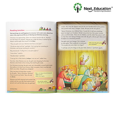 Next English CBSE Text book for class 4 Book A Secondary school