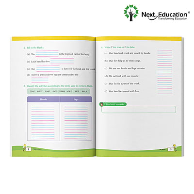 Next Science - Secondary School CBSE Workbook for class 1 Book B Next Science - Secondary School CBSE Workbook for class 1 Book B