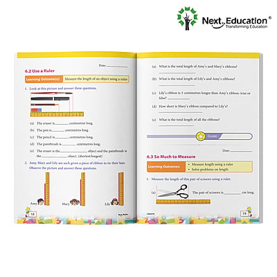 Next Term 2 Book combo WorkBook with Maths, English and EVS for class 2 / level 2 Book B