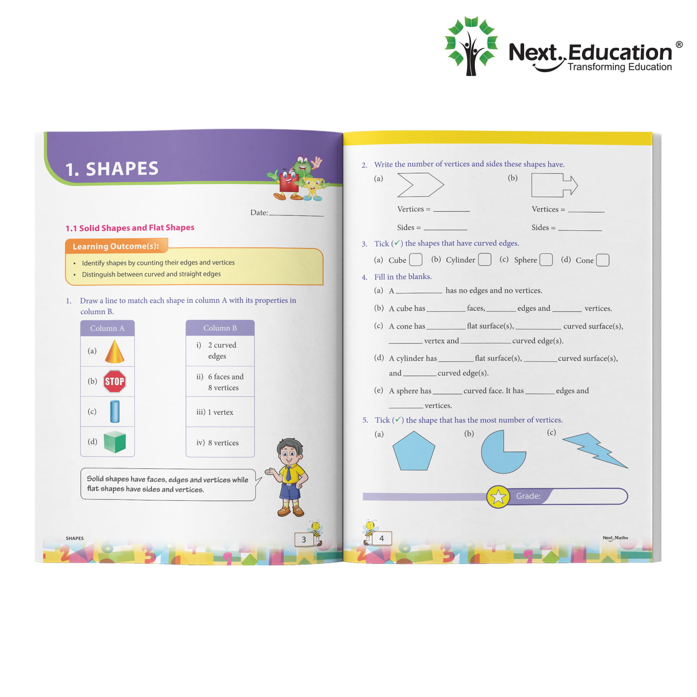 Next Term 1 Book combo WorkBook with Maths, English and EVS for class 3 / level 3 Book B Next Term 1 Book combo WorkBook with Maths, English and EVS for class 3 / level 3 Book B