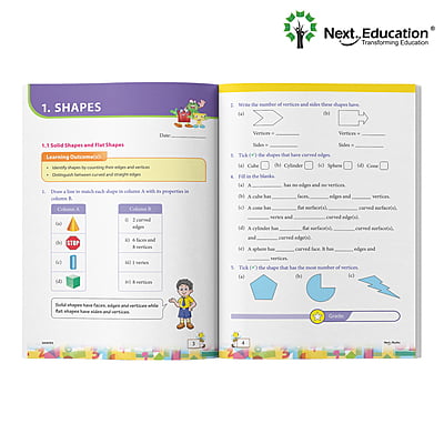 Next Term 1 Book combo WorkBook with Maths, English and EVS for class 3 / level 3 Book B