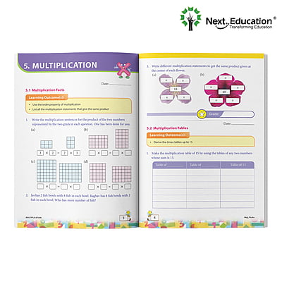 Next Term 2 Book combo WorkBook with Maths, English and EVS for class 3 / level 3 Book B