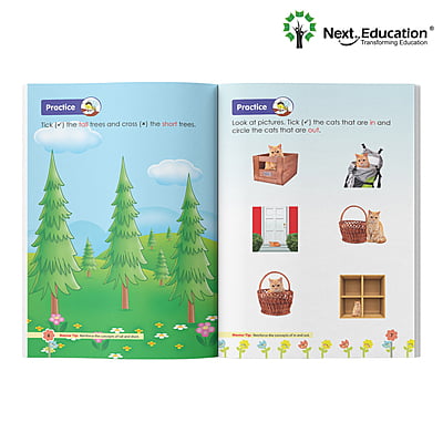 NextPlay - My Book of Pre-Math Concepts - Primer A