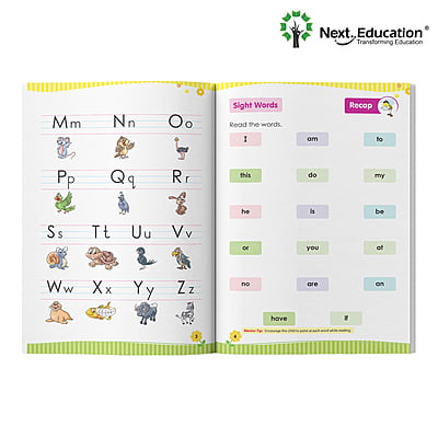 NextPlay Letter Delight Primer B Book A