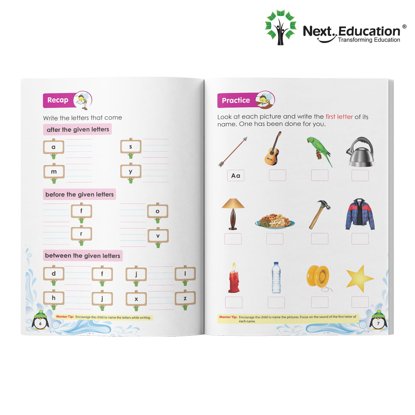 Buy NextPlay- Letter Delight - Primer B - Book B - Next Education