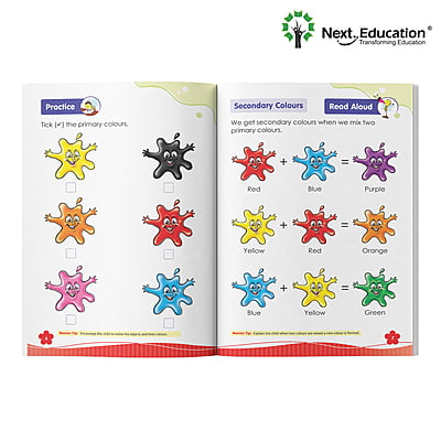 NextPlay Colours and Shapes Primer B
