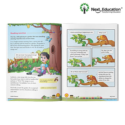 Next English - Secondary School CBSE Text book for class 3 Book B