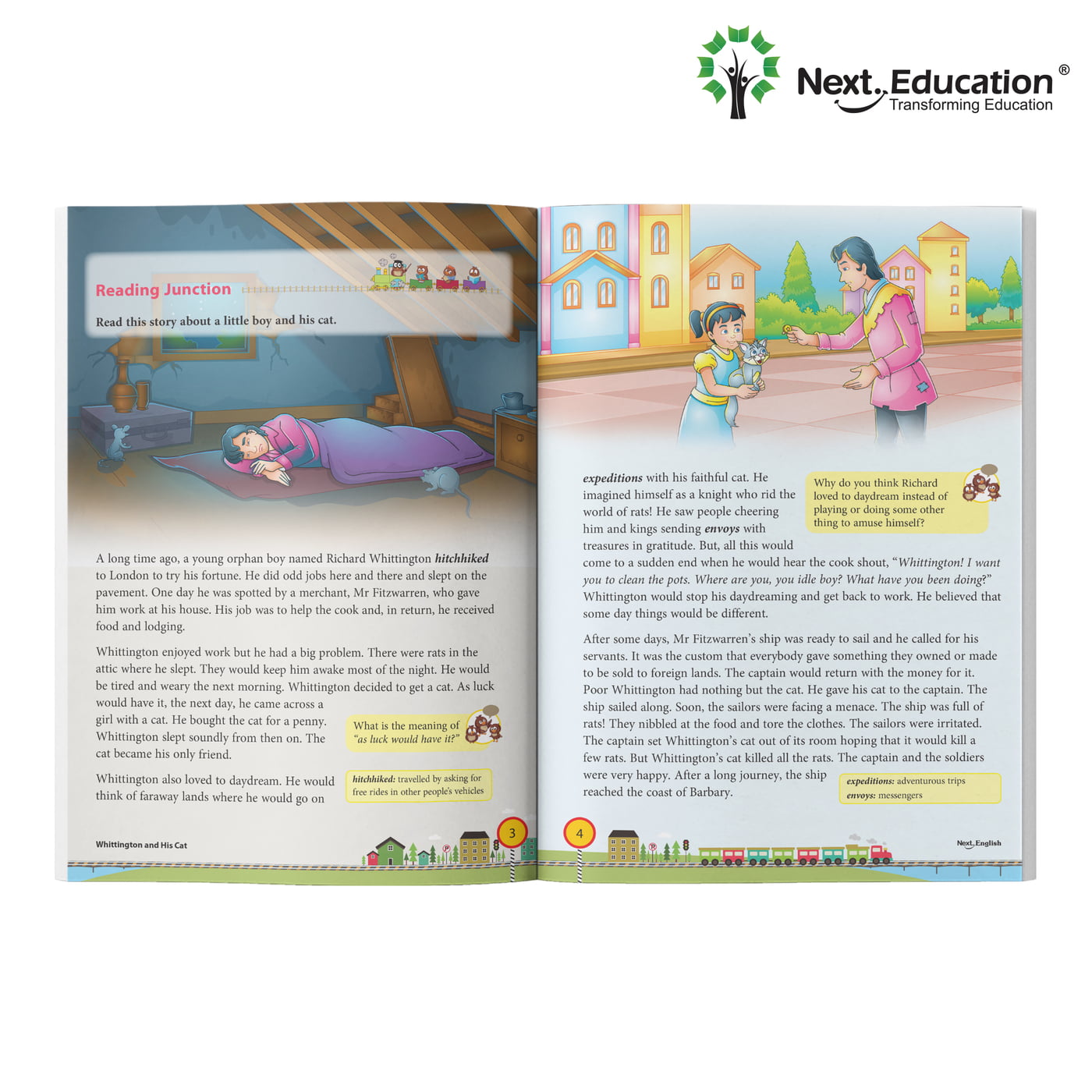 Next English CBSE Text book for class 4 Book B Secondary school Next English CBSE Text book for class 4 Book B Secondary school