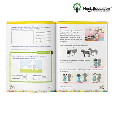 Next Maths - Secondary School CBSE Textbook for class 2 Book A