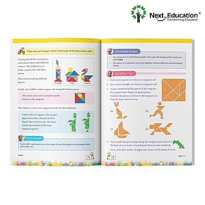 Next Maths - Secondary School CBSE Textbook for class 3 Book A