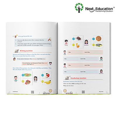 Next English - Secondary School ICSE Workbook for 1st class / Level 1 Book B Next English - Secondary School ICSE Workbook for 1st class / Level 1 Book B