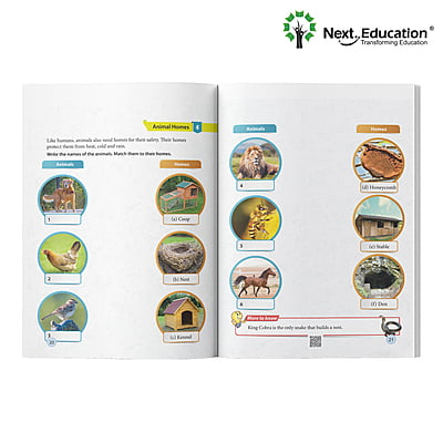 Next General Knowledge TextBook for - Secondary School CBSE Level 1 / Class 1