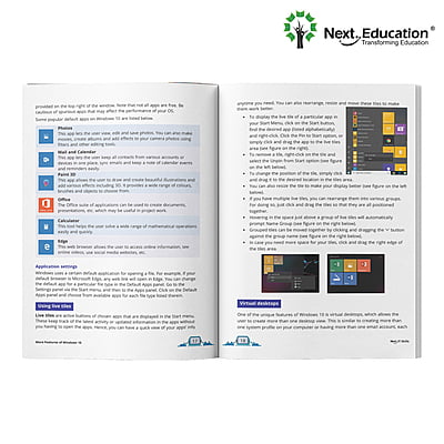 Next IT Skills Computer TextBook for CBSE Class 5 / Level 5 - Secondary School