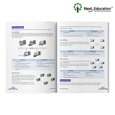 Next IT Skills Computer TextBook for CBSE Class 8 / Level 8 Secondary School