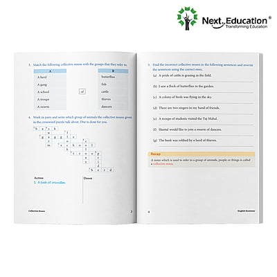 English Grammar TextBook for - Secondary School CBSE Class 3 / level 3