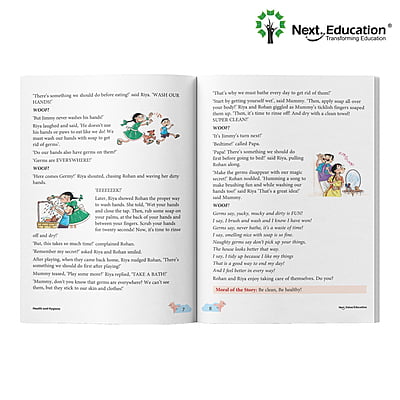 Next Value Education - Secondary School CBSE book for 2nd class