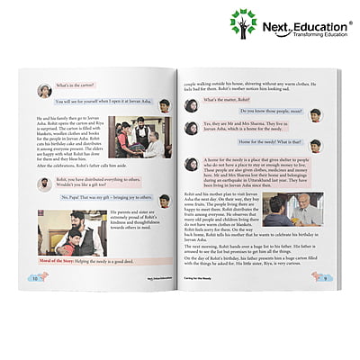 Next Value Education - Secondary School CBSE book for 3rd class