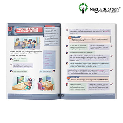 Computer Science Textbook ICSE For Class 4 / Level 4 Prepared by IIT Bombay & - Computer Masti Computer Science Textbook ICSE For Class 4 / Level 4 Prepared by IIT Bombay & - Computer Masti