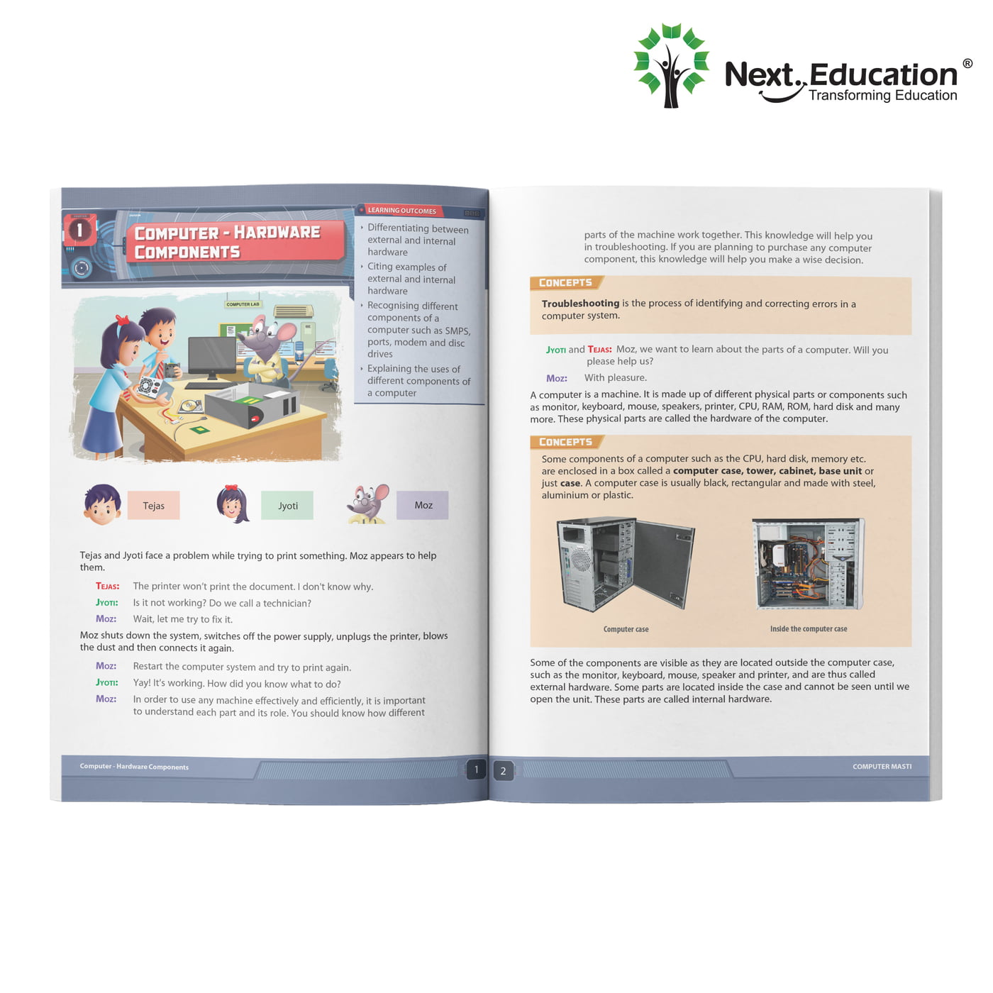 Buy Computer Masti Textbook ICSE For Class 7 Prepared by IIT Bombay ...