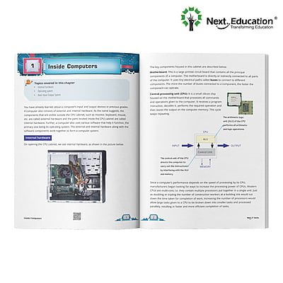 Next IT Skills Linux Computer Science Textbook for CBSE for - Secondary School Level 7 / Class 7