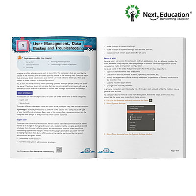 Next IT Skills Linux Computer Science Textbook for CBSE for - Secondary School Level 8 / Class 8