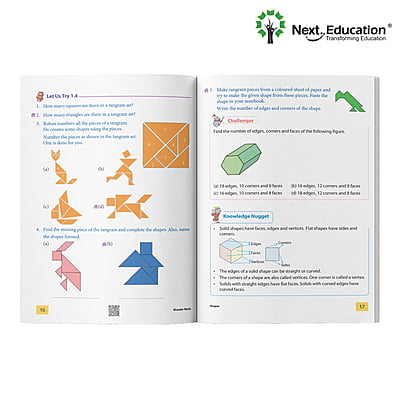 Next Semester class 3 /level 3 combo CBSE Textbook Maths + English + Environmental science Book A