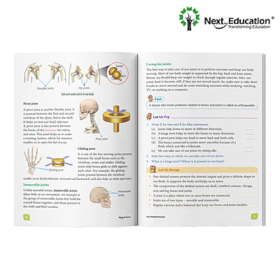 Next Science CBSE Text Book for Class 5 Revised Edition - Primay school