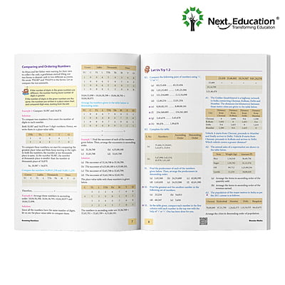 Wonder Math TextBook for CBSE class 6 Book A Secondary school