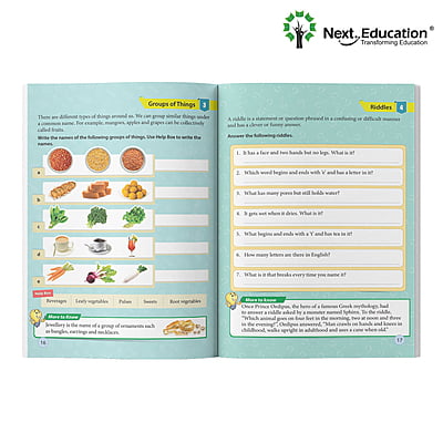 Next General Knowledge TextBook for - Secondary School CBSE Level 3 / Class 3