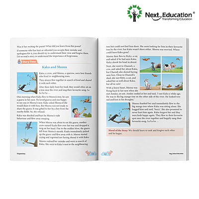 Next Value Education CBSE book for 4th class - Secondary School Next Value Education CBSE book for 4th class - Secondary School